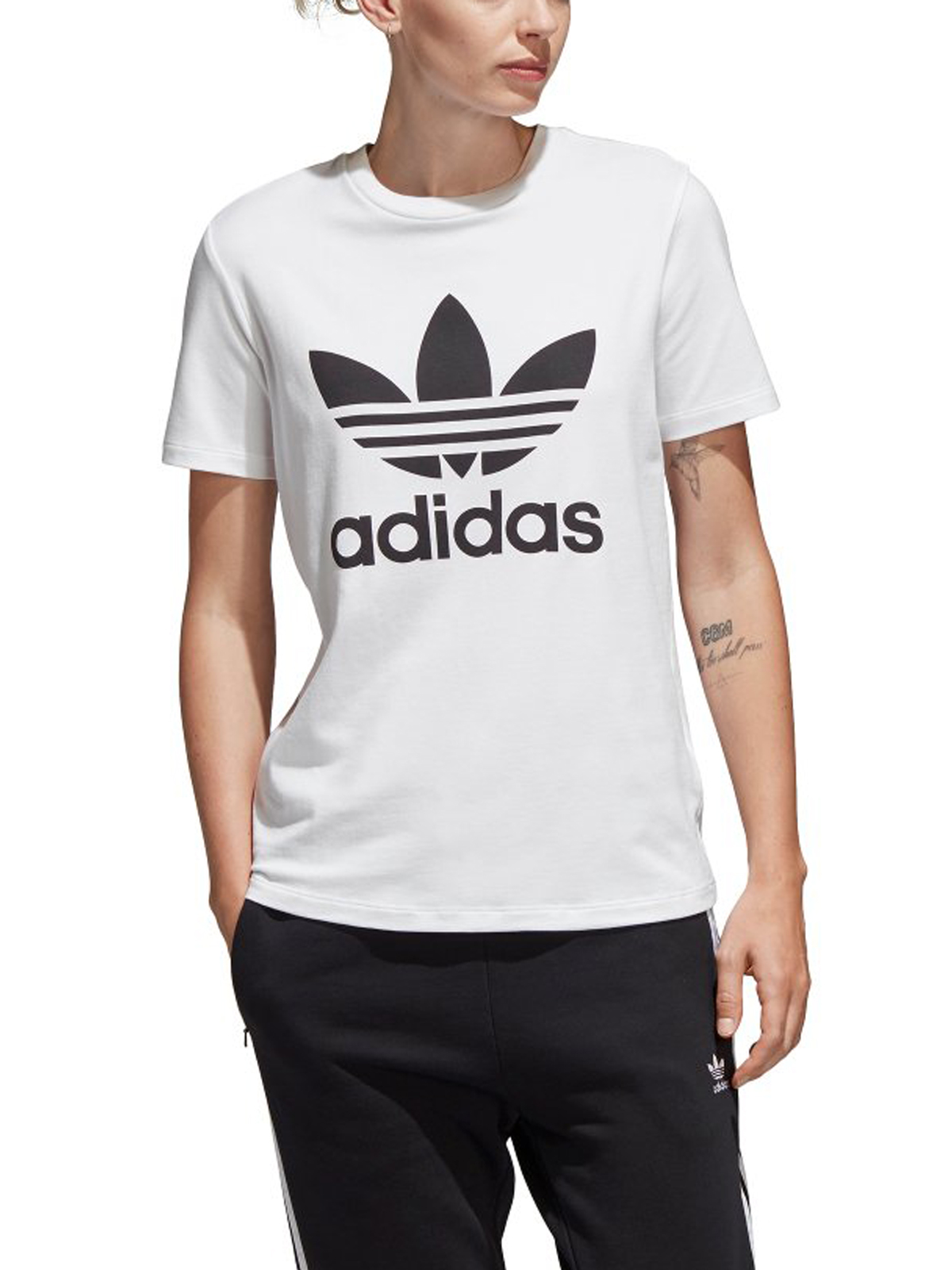   Adidas | Trefoil Logo | Womens T-Shirts