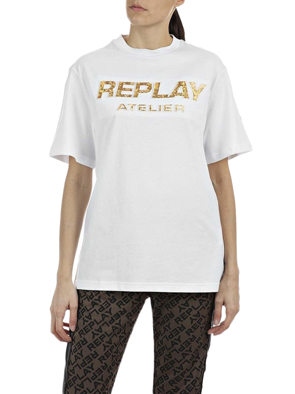   Replay | Atelier Tee | Womens T-Shirts
