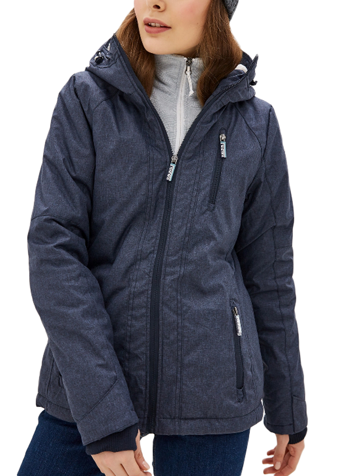 Γυναικεία Μπουφάν Sublevel | Winter Ribbed Jacket | Womens Jackets & Coats