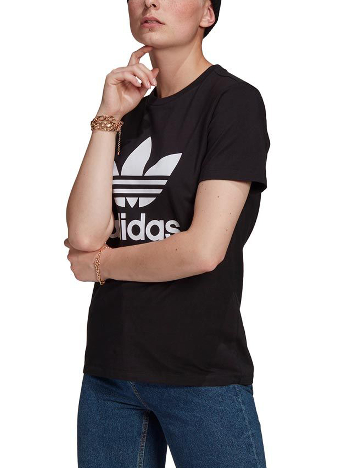   Adidas | Trefoil Tee GN2896 | Womens T-Shirts