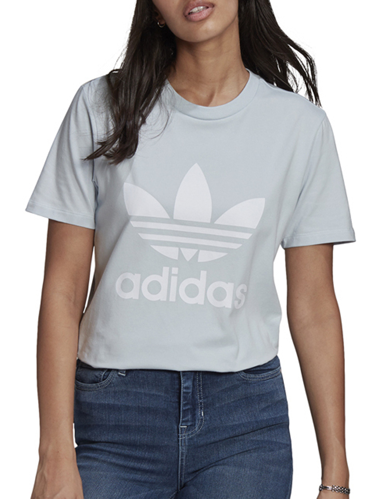   Adidas | Trefoil Tee GN2975 | Womens T-Shirts