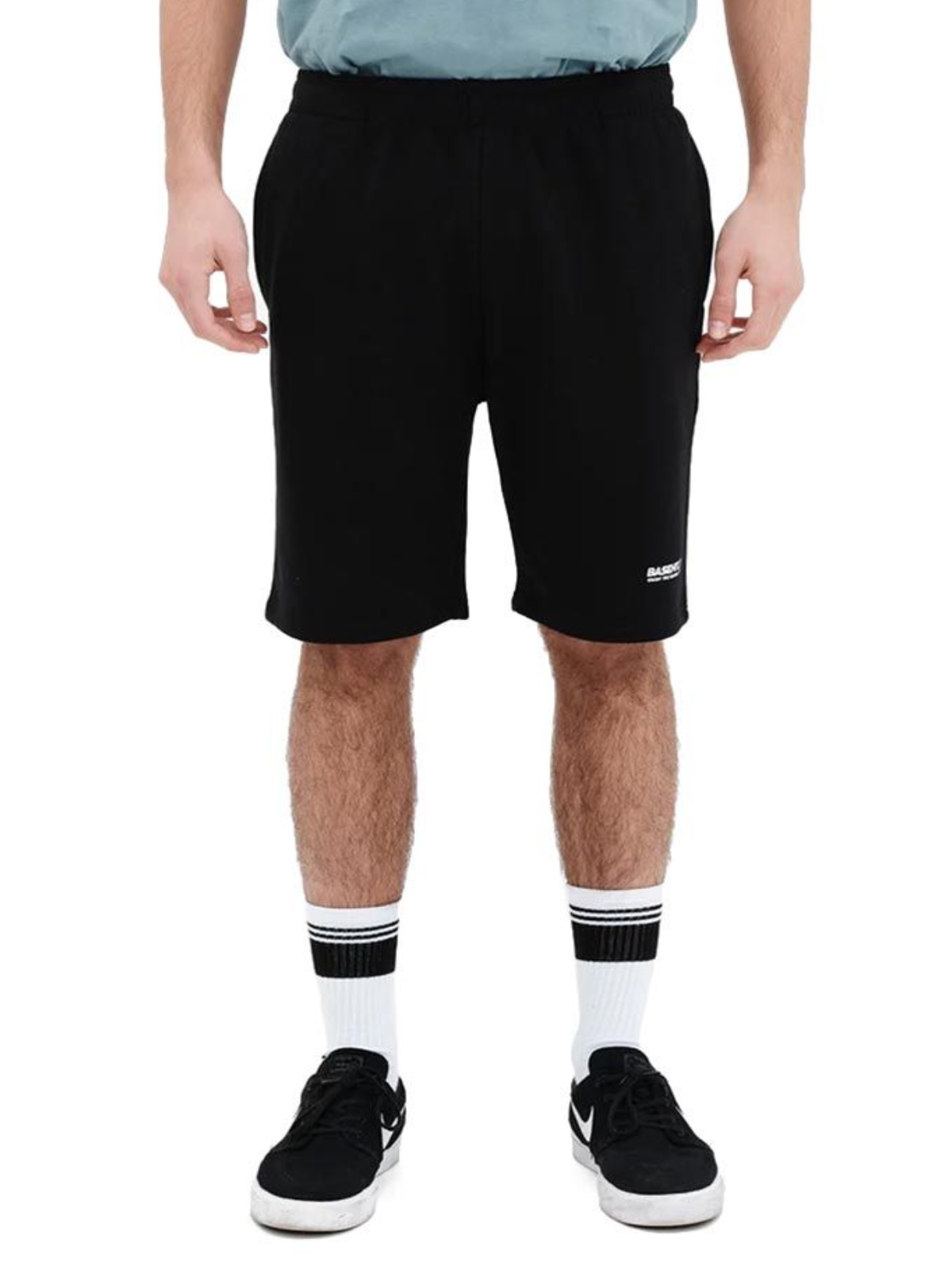   Basehit | Basic Logo Sweat | Mens Shorts