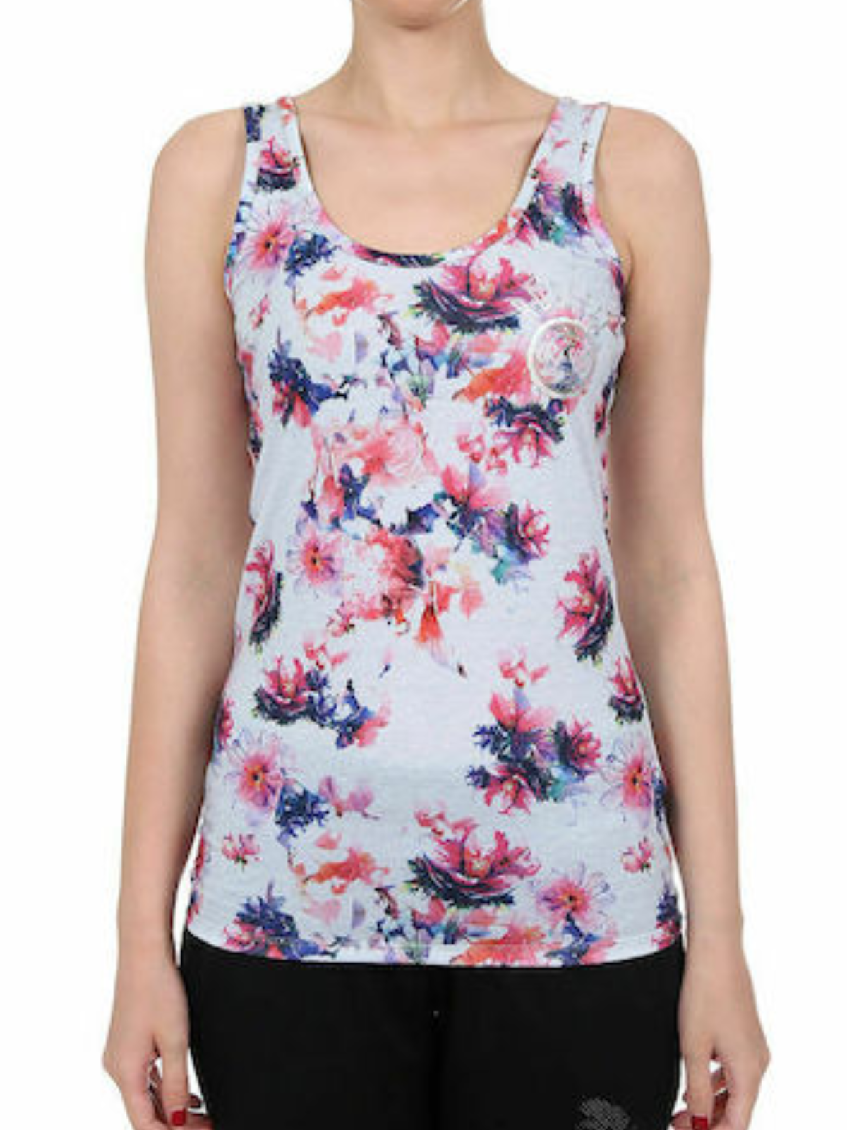   Russell | Floral Multi Tank Top | Womens T-Shirts