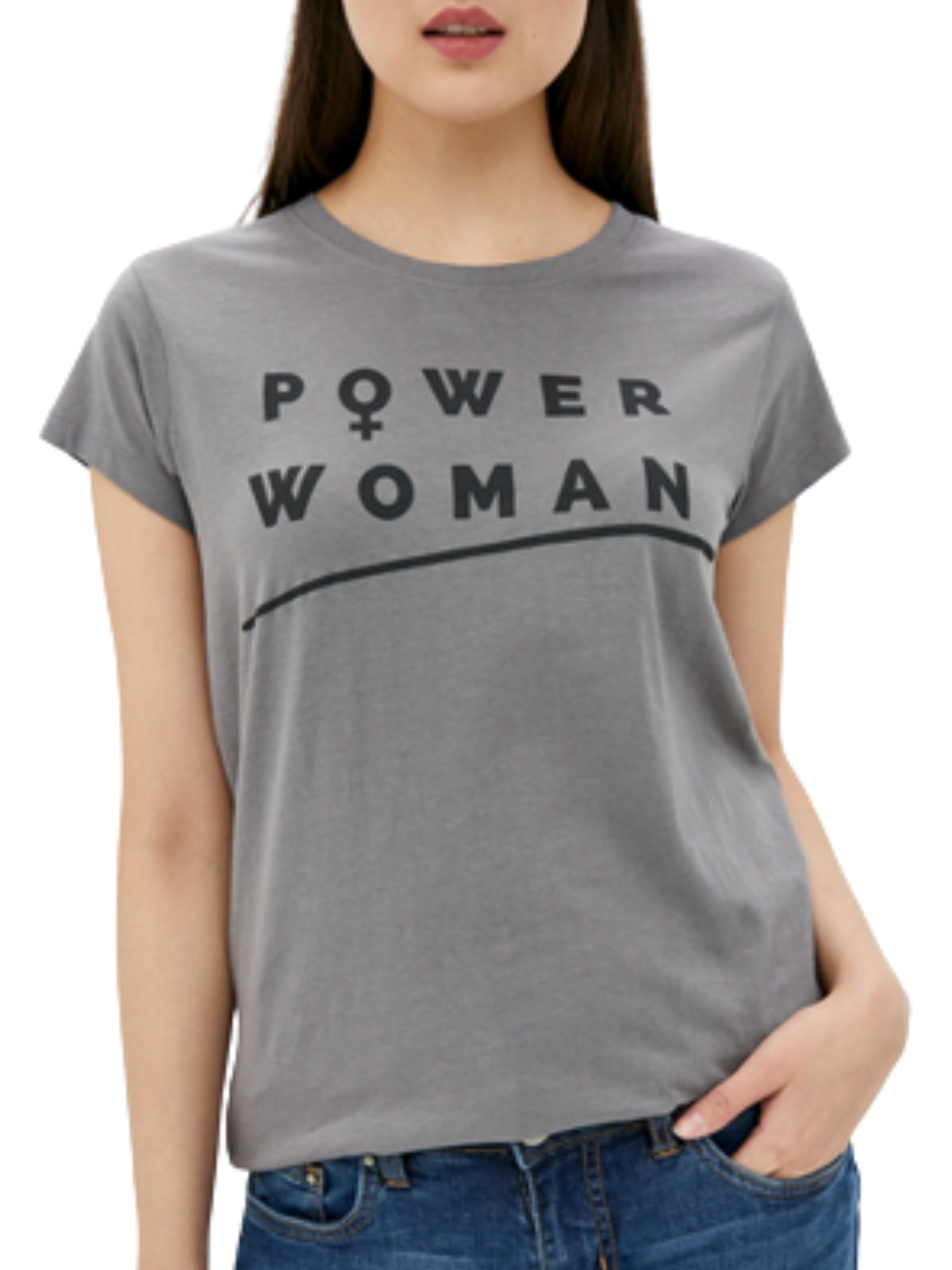   Eight2Nine | Power Crew Tee | Womens T-Shirts