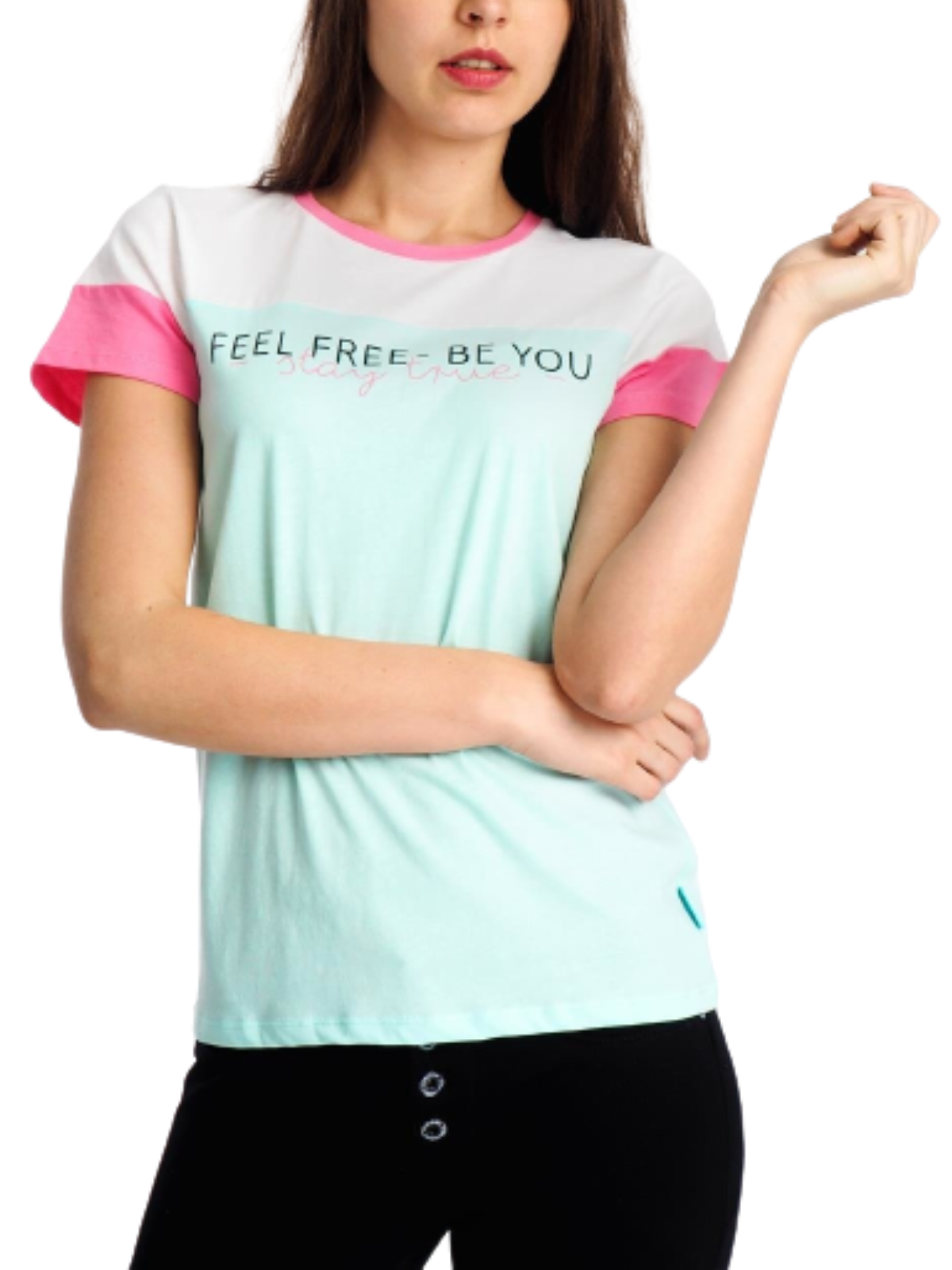   Sublevel | Feel Free Tee | Womens T-Shirts