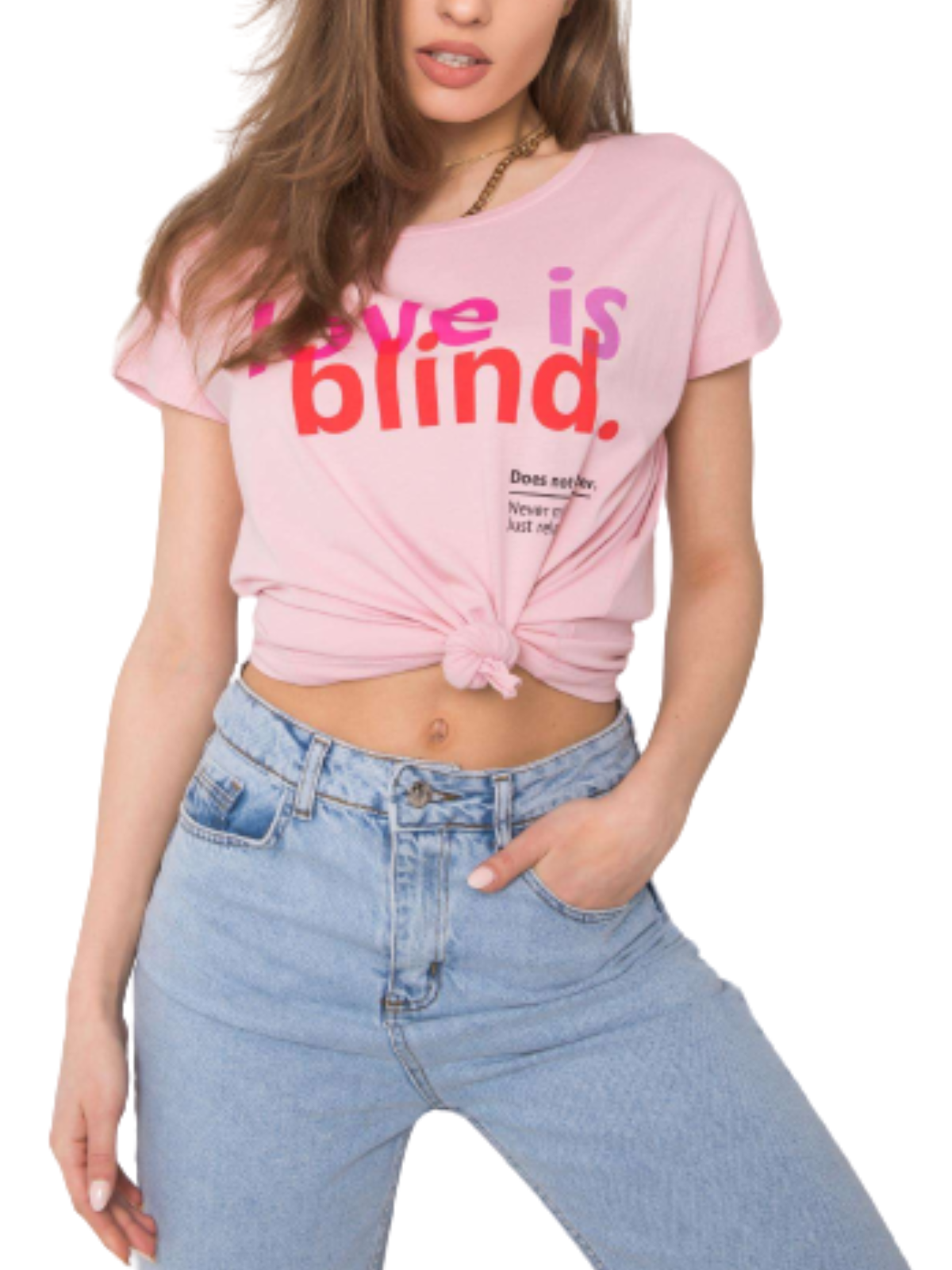   Stitch & Soul | Love Is Blind Tee | Womens T-Shirts