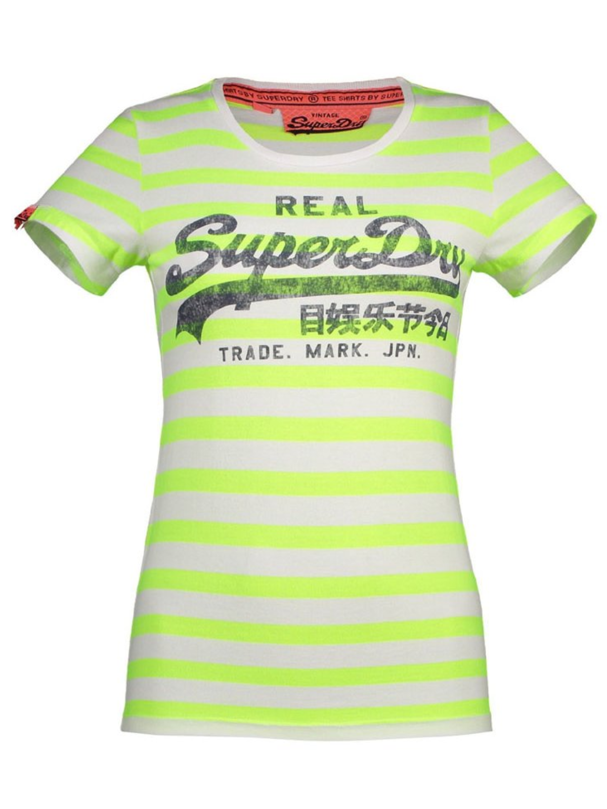   Superdry | Vintage Logo Stripe Tee | Womens T-Shirts