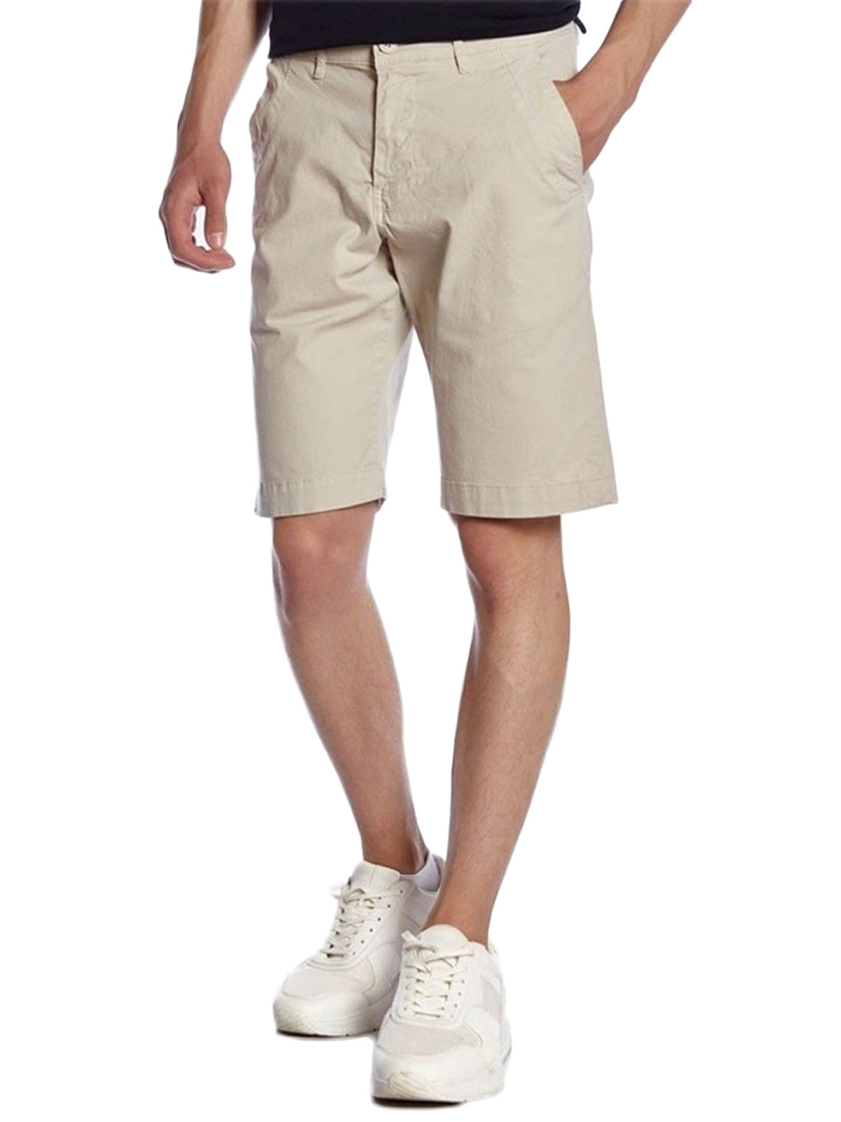   Brokers | Stretch Pique Chino | Mens Shorts