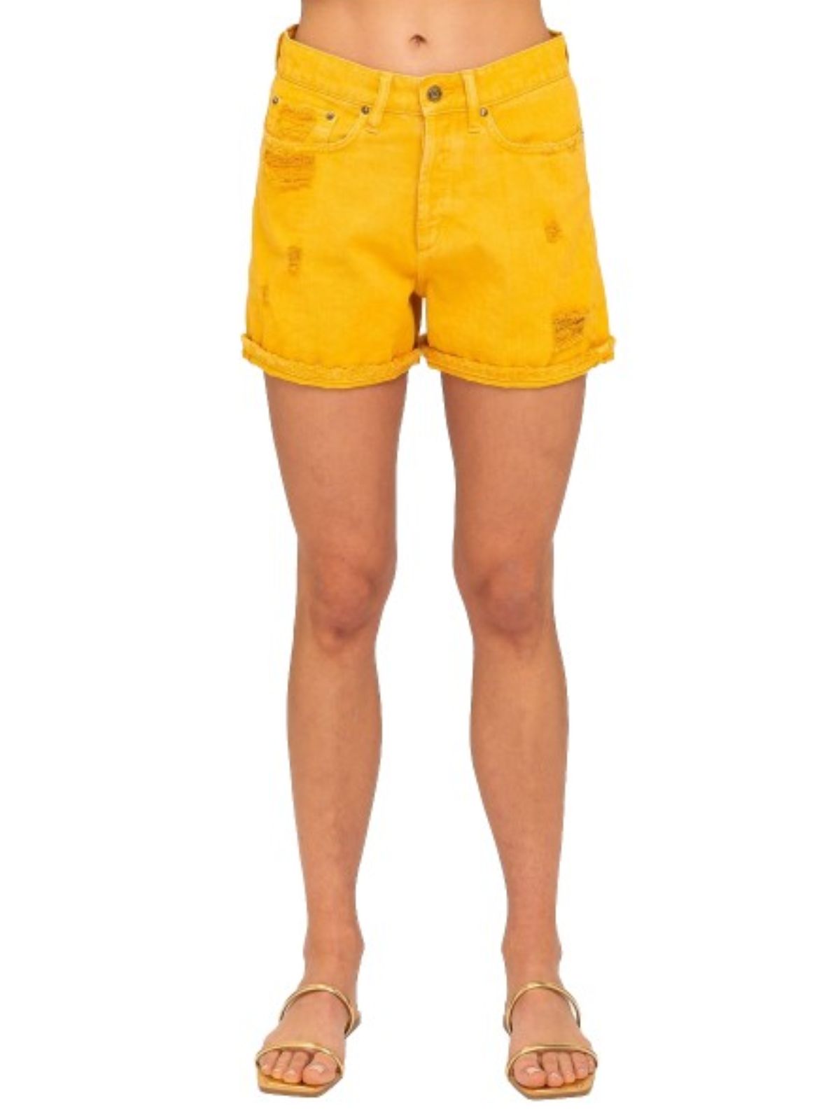   Staff | New Dora Mango Denim Shorts | Womens Shorts