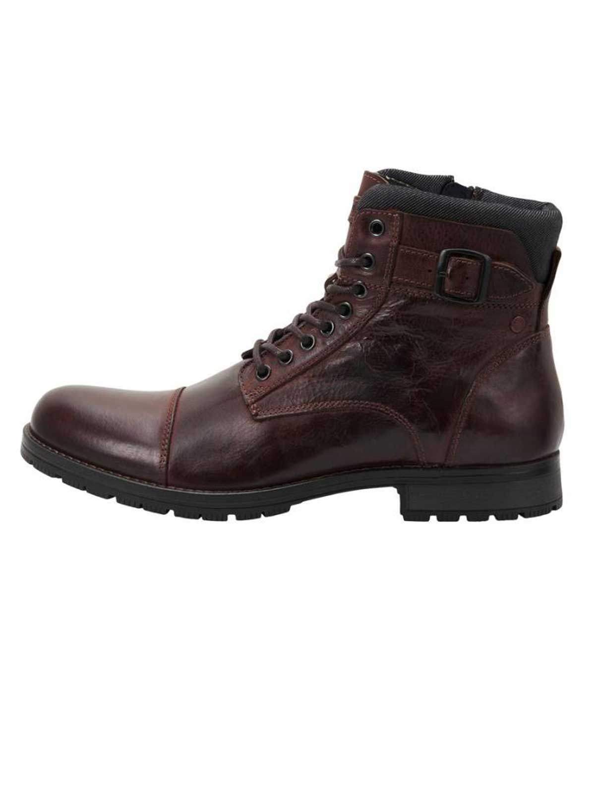   Jack & Jones | Albany Leather Boots |  