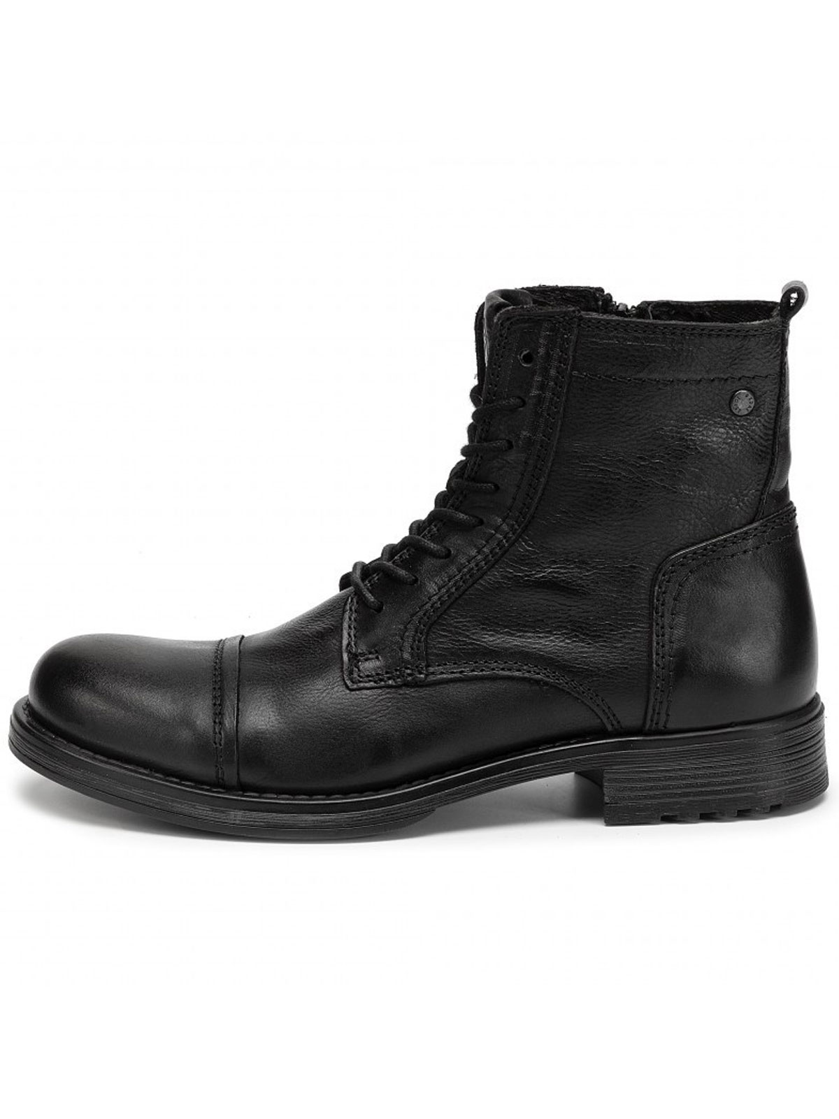   Jack & Jones | Russel Leather Boots |  