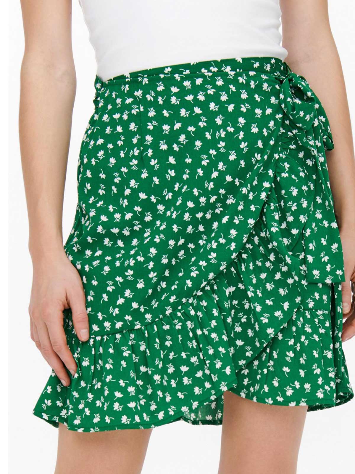 Γυναικείες Φούστες Only | Olivia Wrap Skirt | Γυναικεία Ρούχα