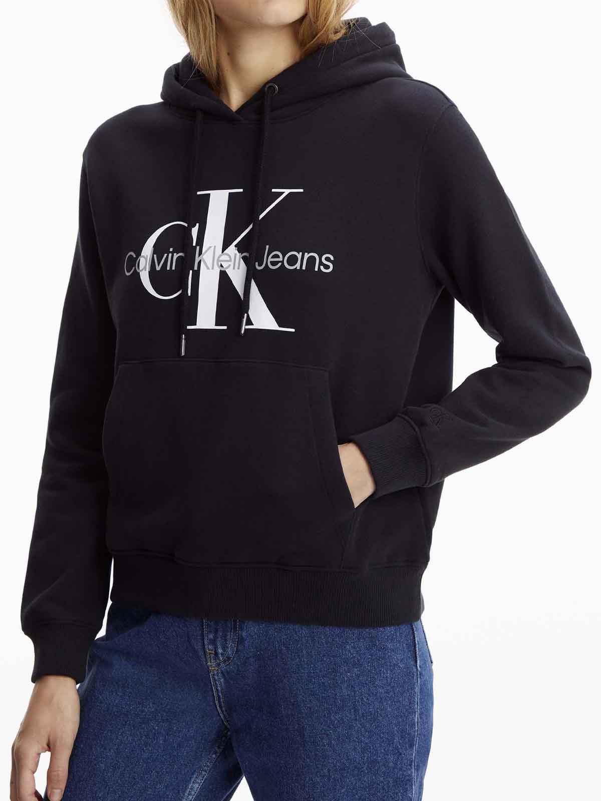   Calvin Klein | Core Monogram Hoodie |  