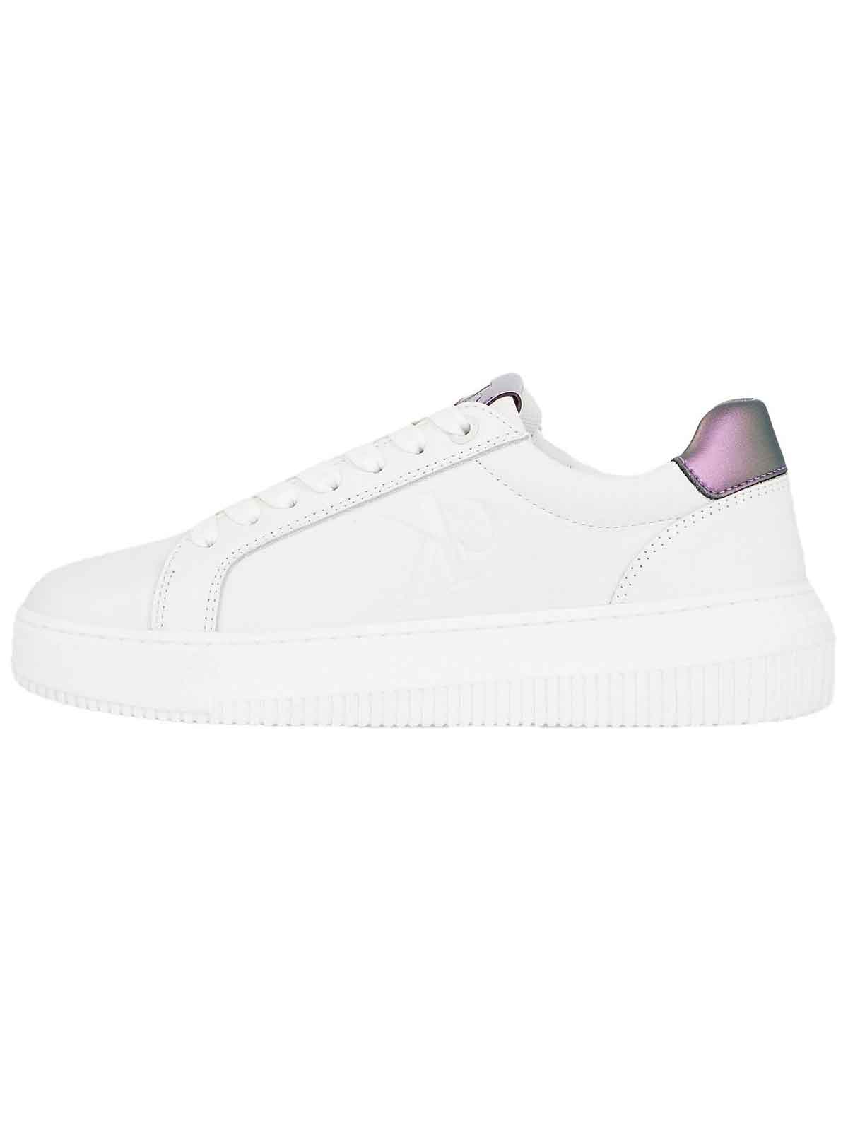   Calvin Klein | Chunky Cupsole Lace Up Sneakers |  