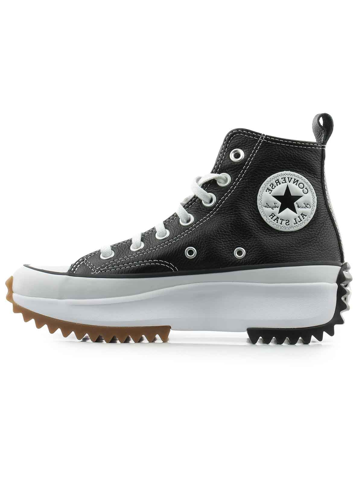   Converse | Run Star Hike Leather Black |  