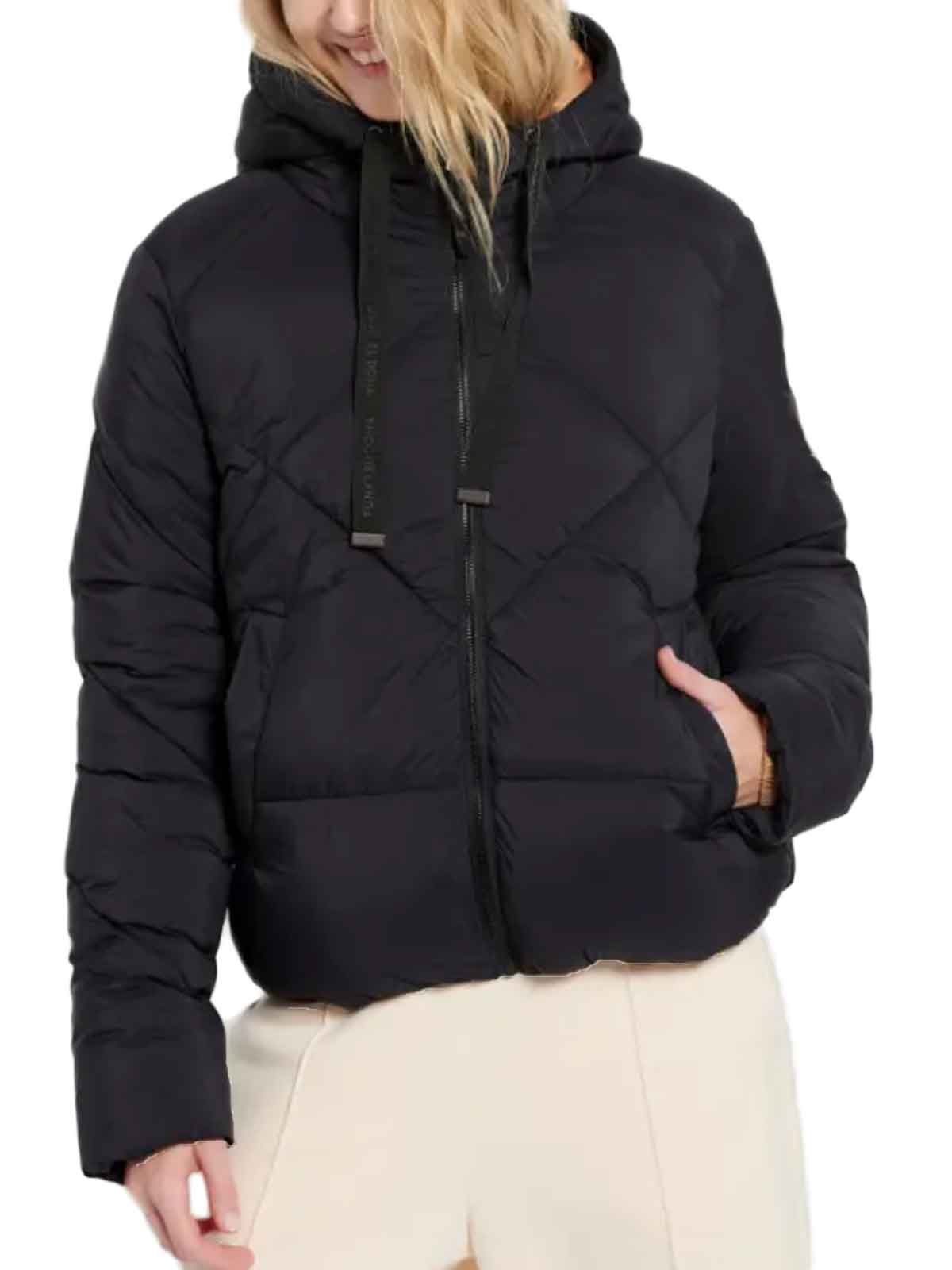  Funky Buddha | Relaxed fit puffer  |  
