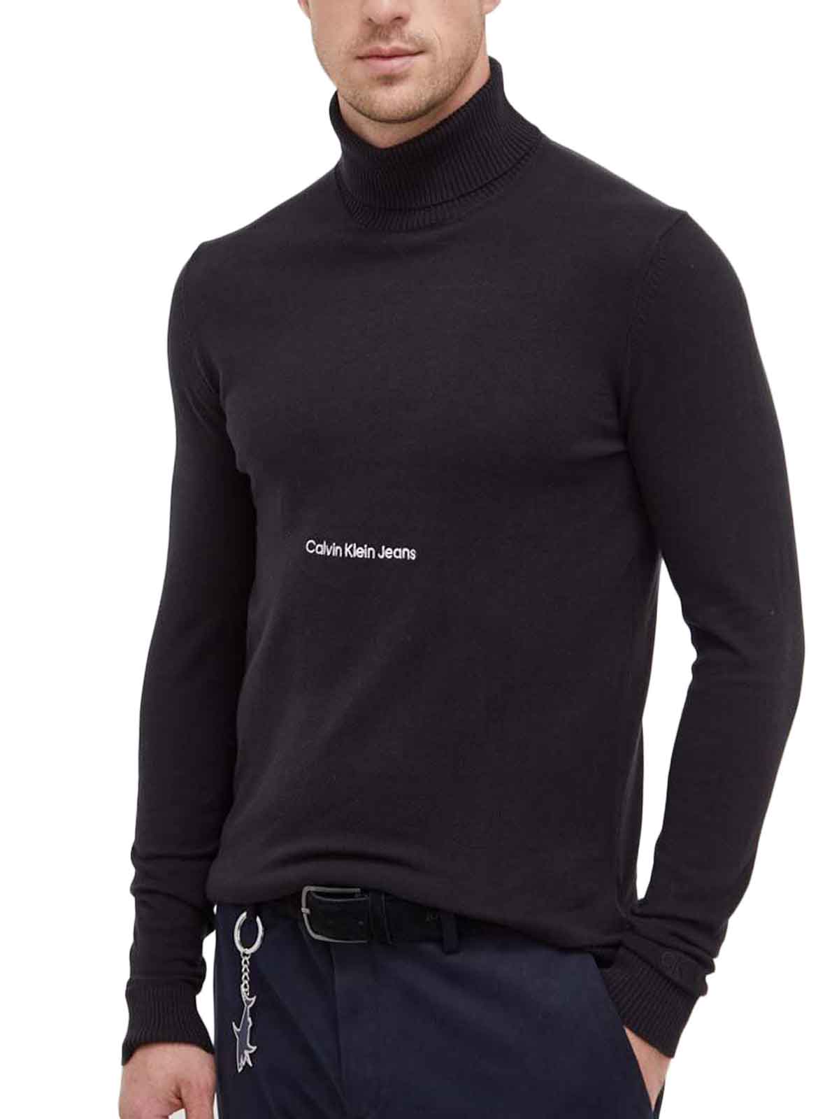   Calvin Klein | Institutional Rollneck Sweater |  
