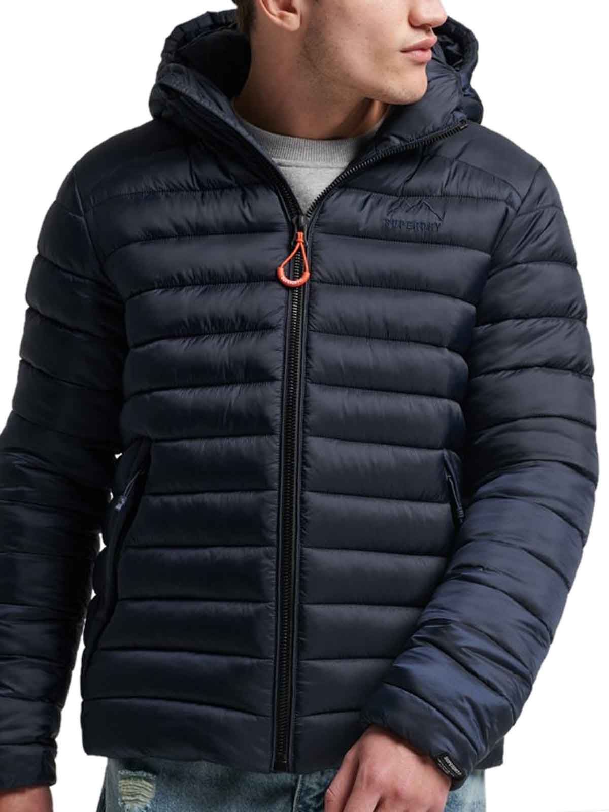   Superdry | Hooded Sports Padded Jacket |  