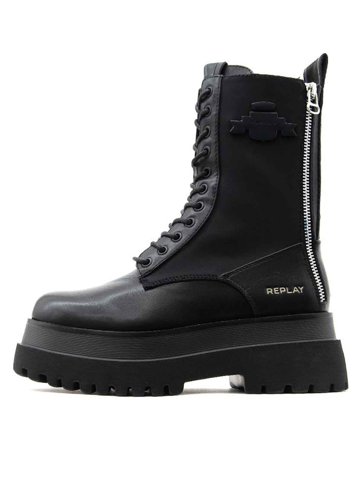   Replay | Any Shield Biker Boots |  