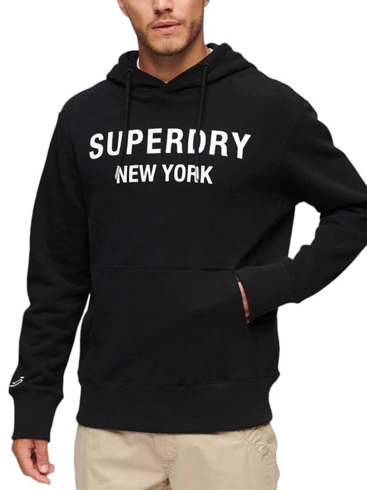   Superdry | Luxury Sport Loose Hoodie |  