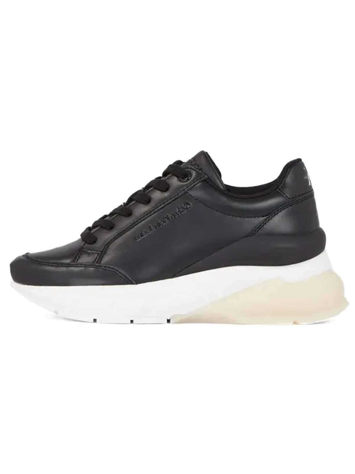   Calvin Klein | Wedge Runner Lace Up Sneakers |  