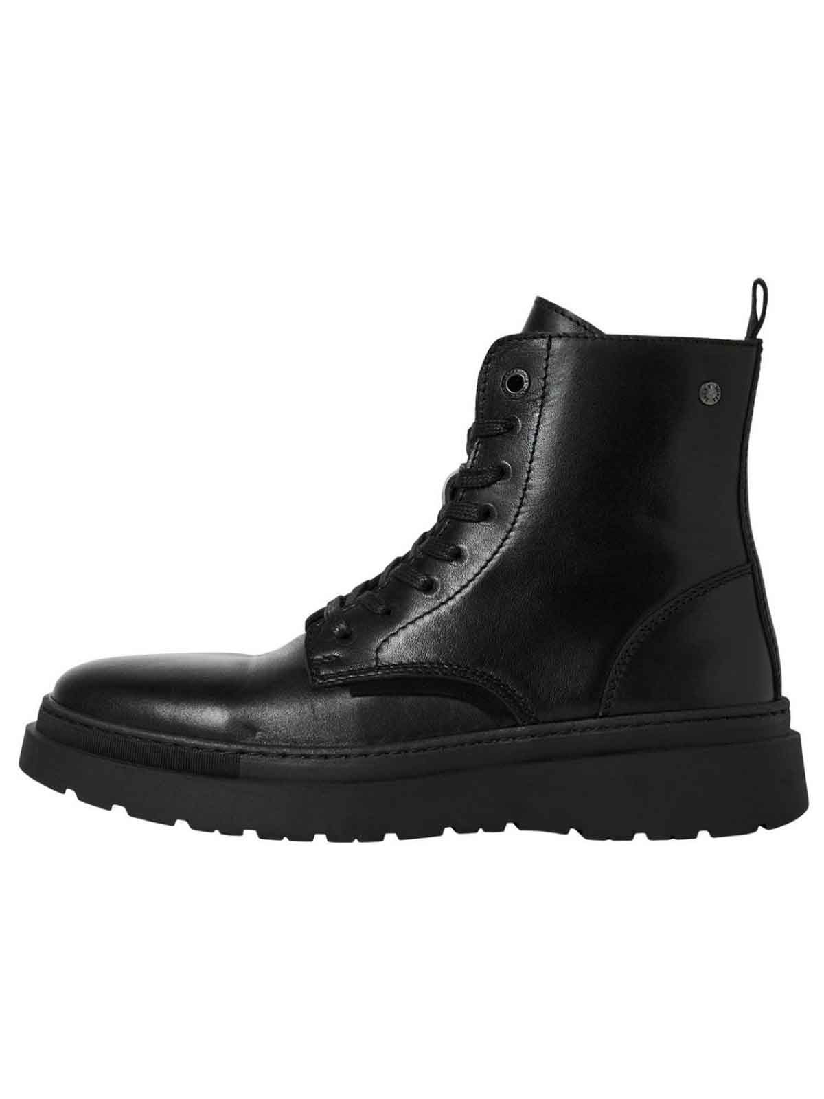   Jack & Jones | Adam Leather Boot |  
