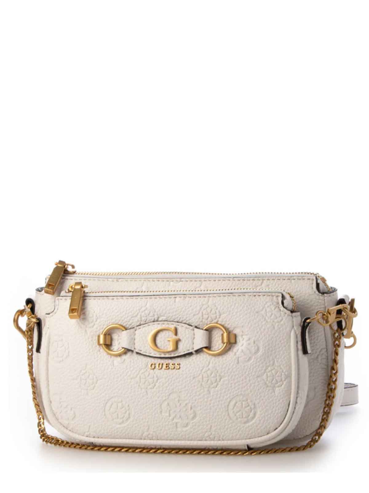   Guess | Izzy Peony Pouch Xbody Bag |  