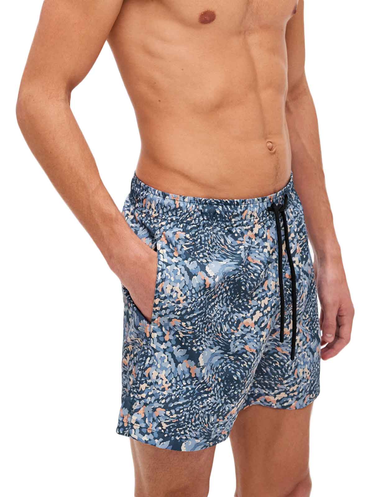   Dirty Laundry | Abstract Swim Shorts |  