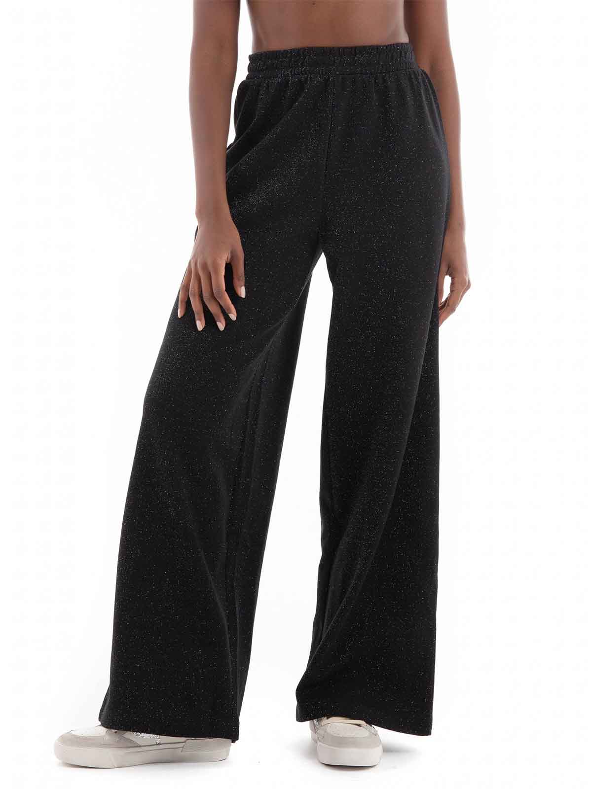   Only | Julia Superwide Shine Pant |  