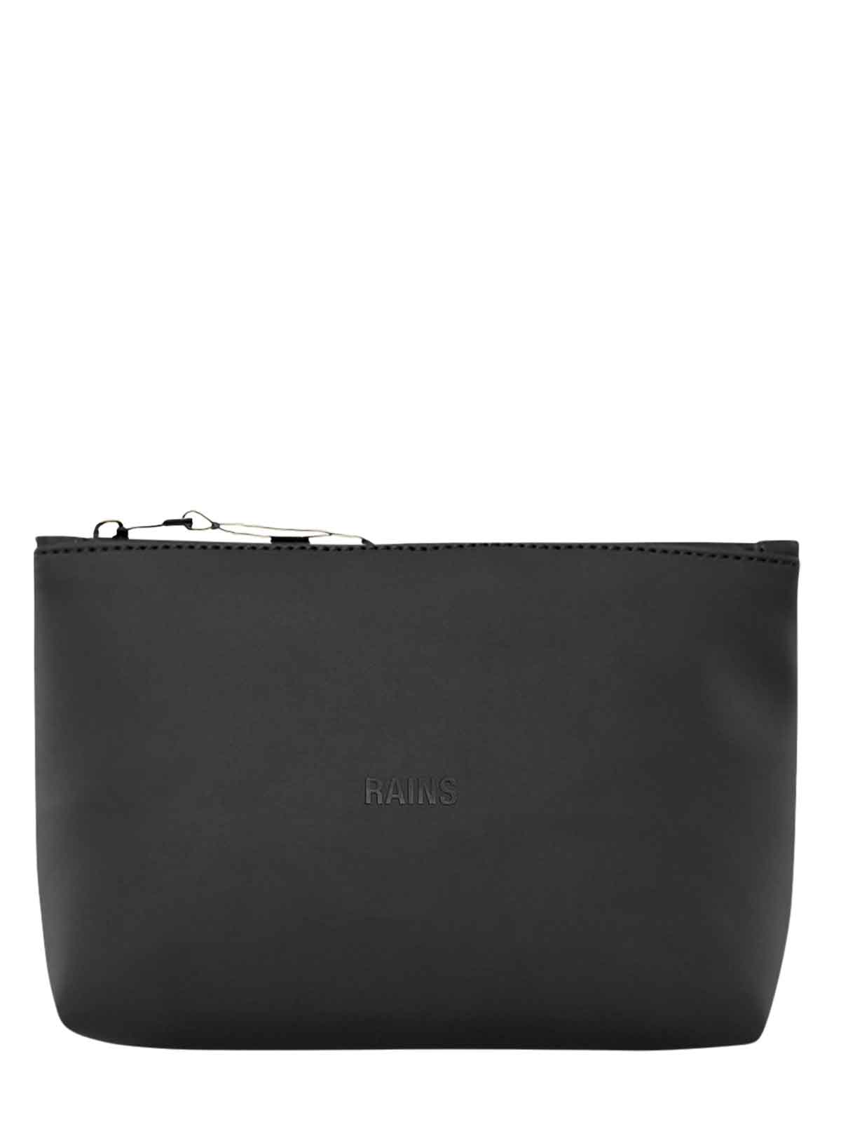 Unisex  Rains | Cosmetic Bag W3 Black | Unisex 