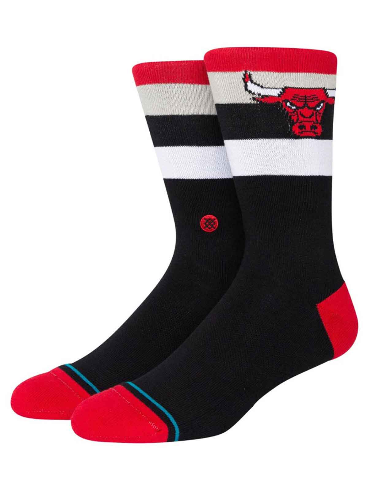 Unisex  Stance | Chicago Bulls St Crew Sock | Unisex 