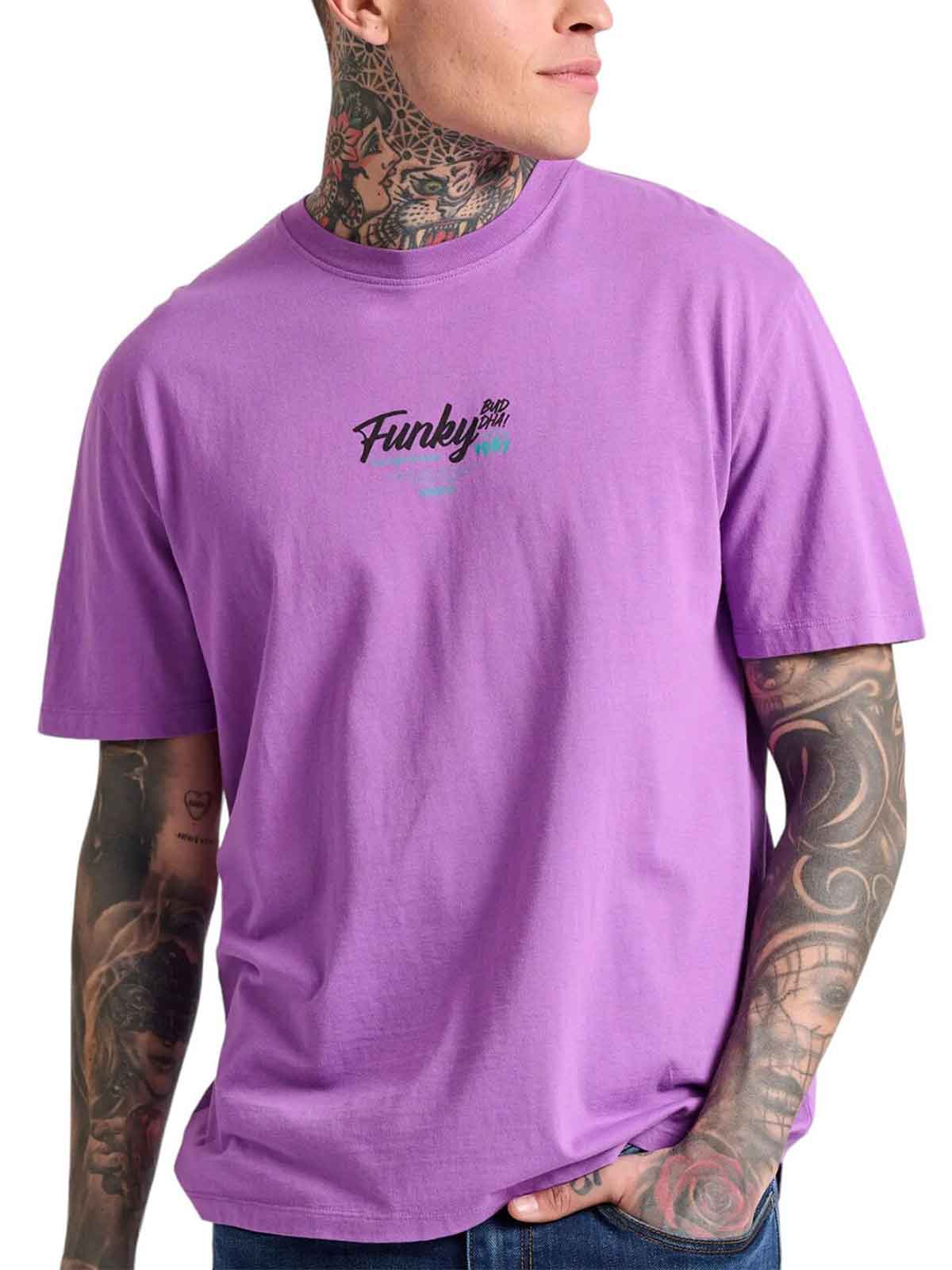   Funky Buddha | Relaxed fit t-shirt |  
