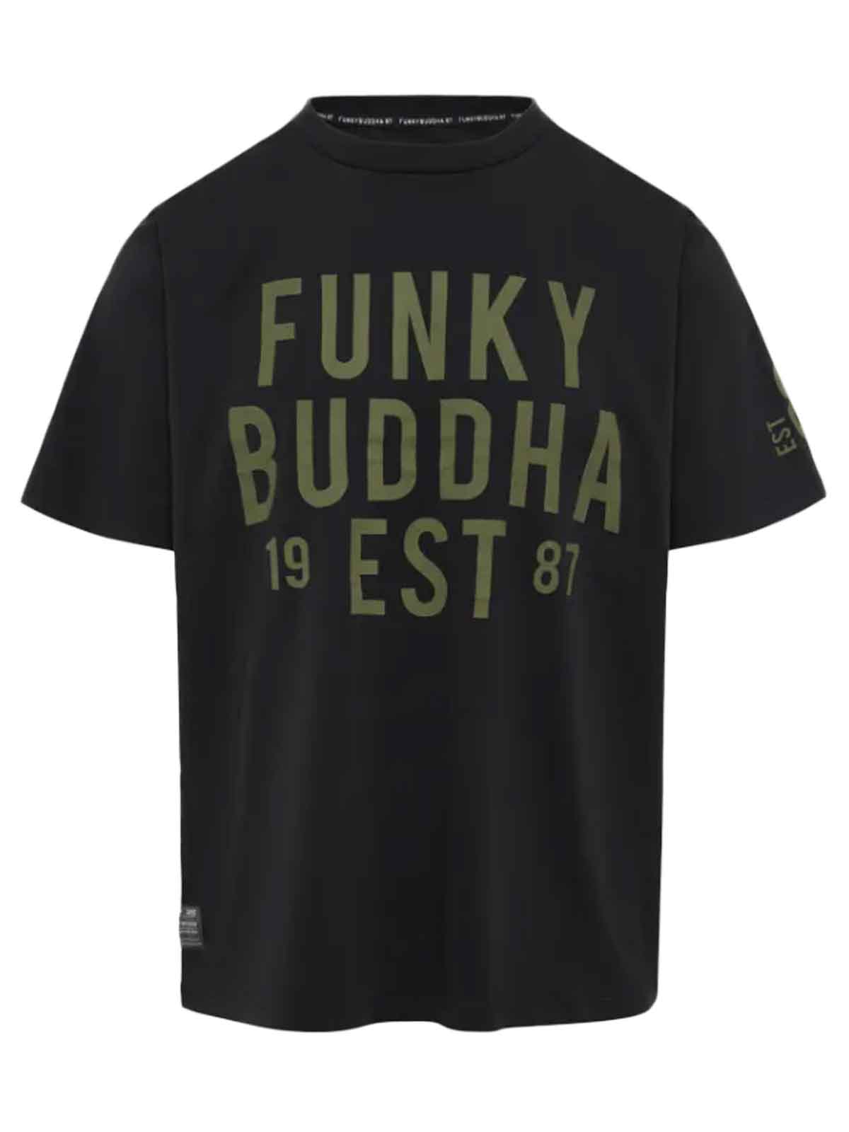   Funky Buddha | Relaxed fit t-shirt |  