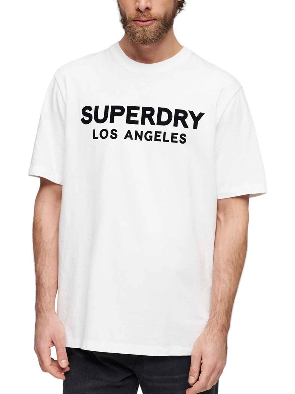   Superdry | Luxury Sport Loose Tee |  
