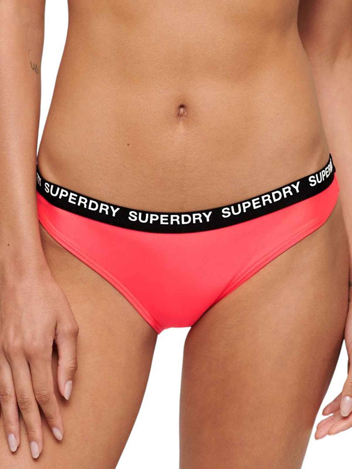   Superdry | Classic Elastic Bikini Bottom |  
