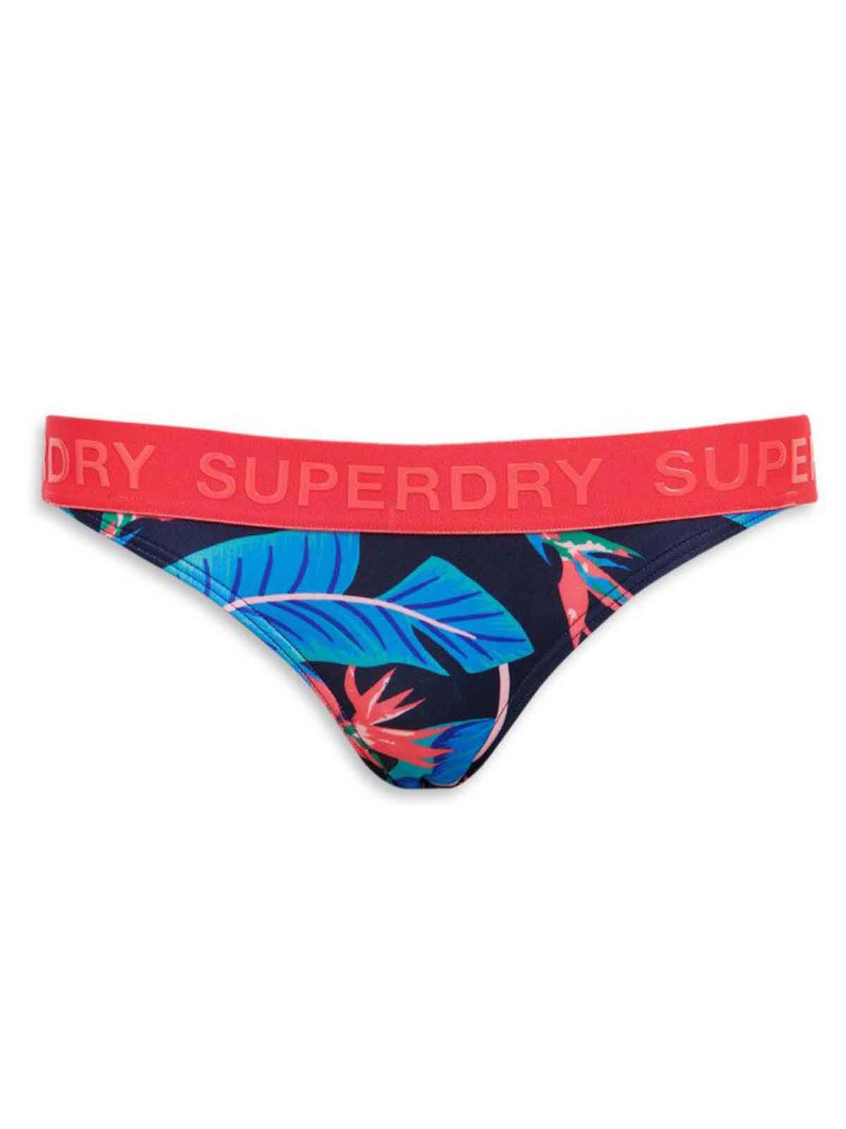   Superdry | Logo Triangle Bikini Bottom |  